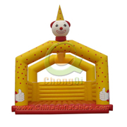 inflatable clown bouncer